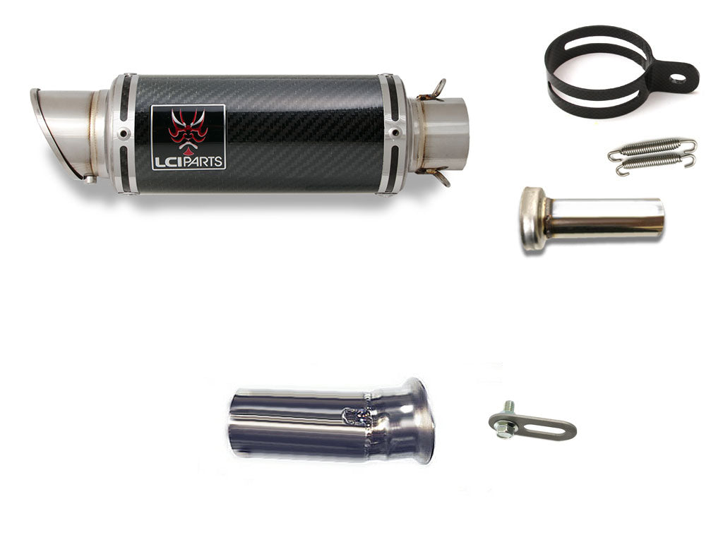 KTM 1050 1090 1190 1290 Adventure LCIPARTS ショートカーボンスリップオンマフラー