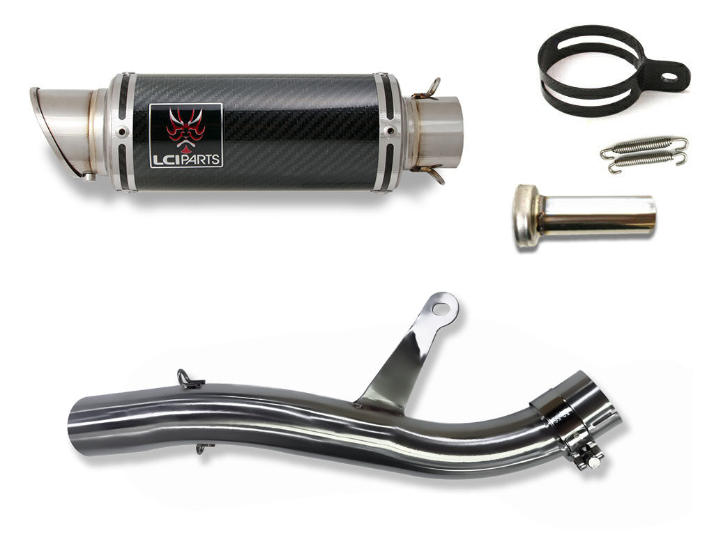 トライアンフ スピードトリプル1200RS | Speed Triple 1200RS 2021-2025 LCIPARTS ショートカーボンスリップオンマフラー
