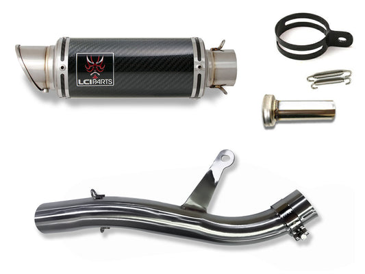 トライアンフ スピードトリプル1200RS | Speed Triple 1200RS 2021-2025 LCIPARTS ショートカーボンスリップオンマフラー
