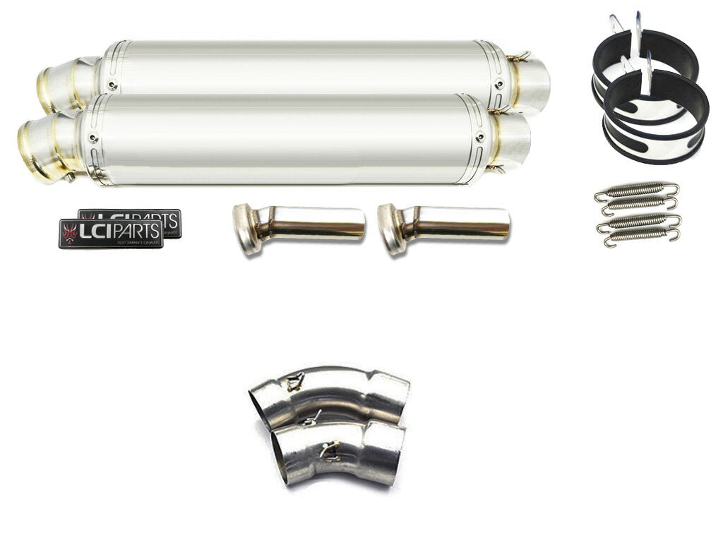 LCI PARTS スリップオンマフラー カワサキ ZX6R ZX-6R 2013-2026｜LCIPARTS公式 スリップオン