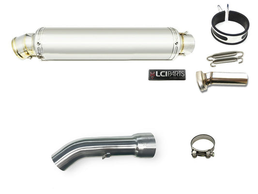 ホンダ REBEL250 レブル250 2023-2025 LCIPARTS ラウンドステンレス スリップオン マフラー