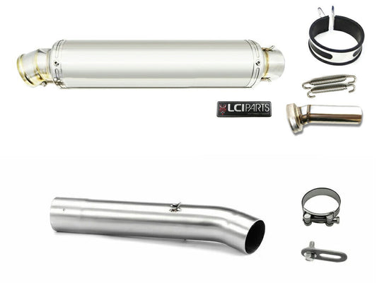 ホンダ CB1300SF CB1300SB SC54 2003-2007 LCIPARTS ラウンドステンレススリップオンマフラー