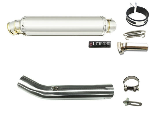 ホンダ CBR600F4 1999-2000 PC35 LCIPARTS ラウンドステンレススリップオンマフラー