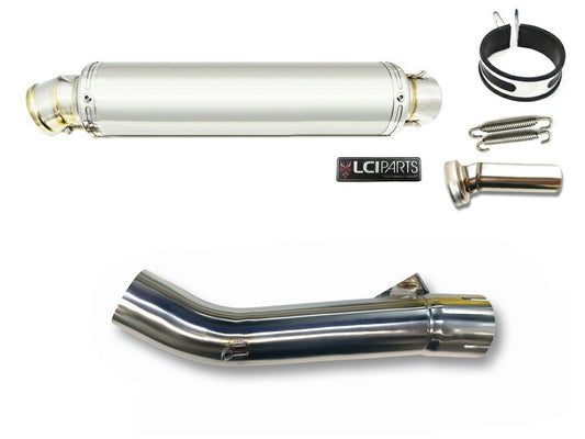 ホンダ CB1000F / CB1000F SE 2025-2026 LCIPARTS ラウンドステンレススリップオンマフラー