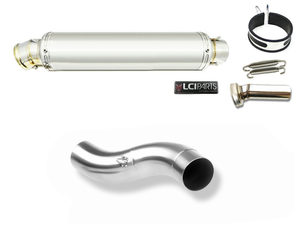 カワサキ Z900 2020-2024 LCIPARTS ラウンドステンレススリップオンマフラー