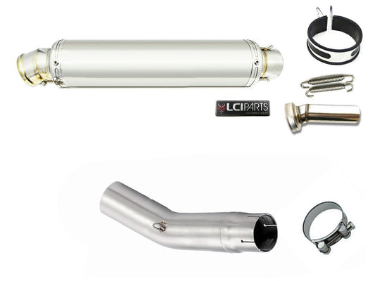 カワサキ Z900RS / Z900RS CAFE 2026- LCIPARTS ラウンドステンレススリップオンマフラー