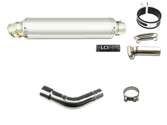 【予約販売 5月中旬頃出荷予定】 カワサキ エリミネーター ELIMINATOR ELIMINATOR SE 2023-2025 LCIPARTS ラウンドステンレス スリップオン マフラー