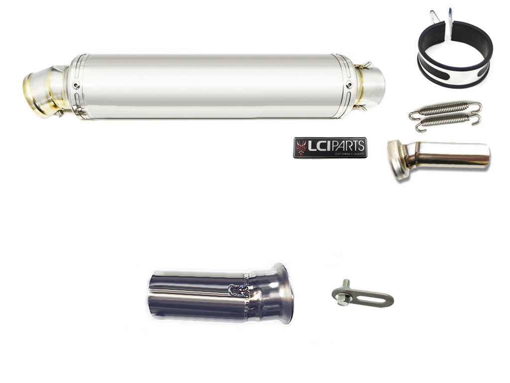 KTM 1050 1090 1190 1290 Adventure LCIPARTS ラウンドステンレススリップオンマフラー