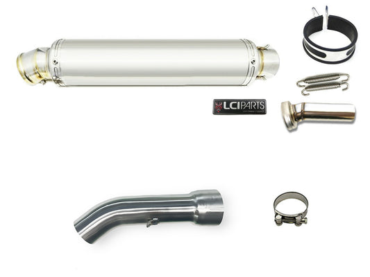 【予約販売 5月中旬頃出荷予定】 ホンダ REBEL250 レブル250 2023-2025 LCIPARTS ラウンドステンレス スリップオン マフラー