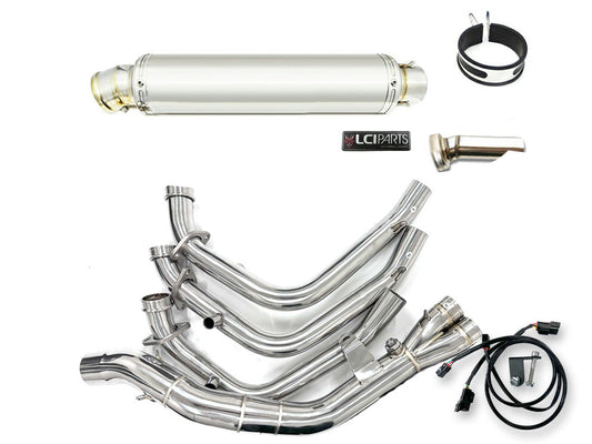 ヤマハ YZF-R9 2025- LCIPARTS ラウンドステンレスフルエキゾーストマフラー