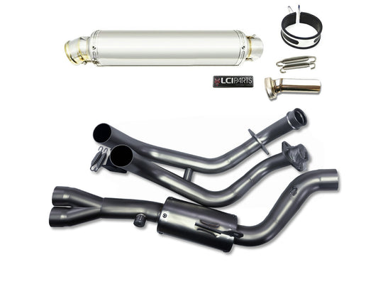 ヤマハ YZF-R7 2021-2025 LCIPARTS ラウンドステンレスフルエキゾーストマフラー