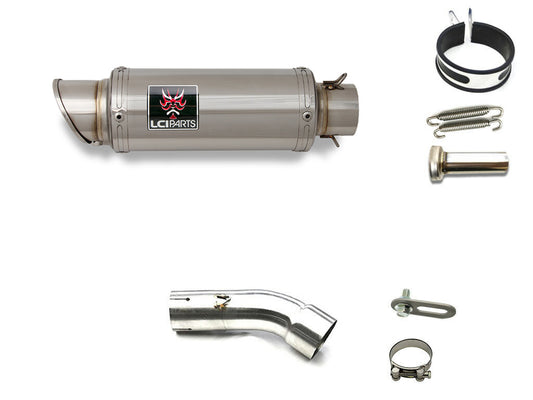 BMW C600 SPORT 2012-2015  LCIPARTS ショートステンレススリップオンマフラー