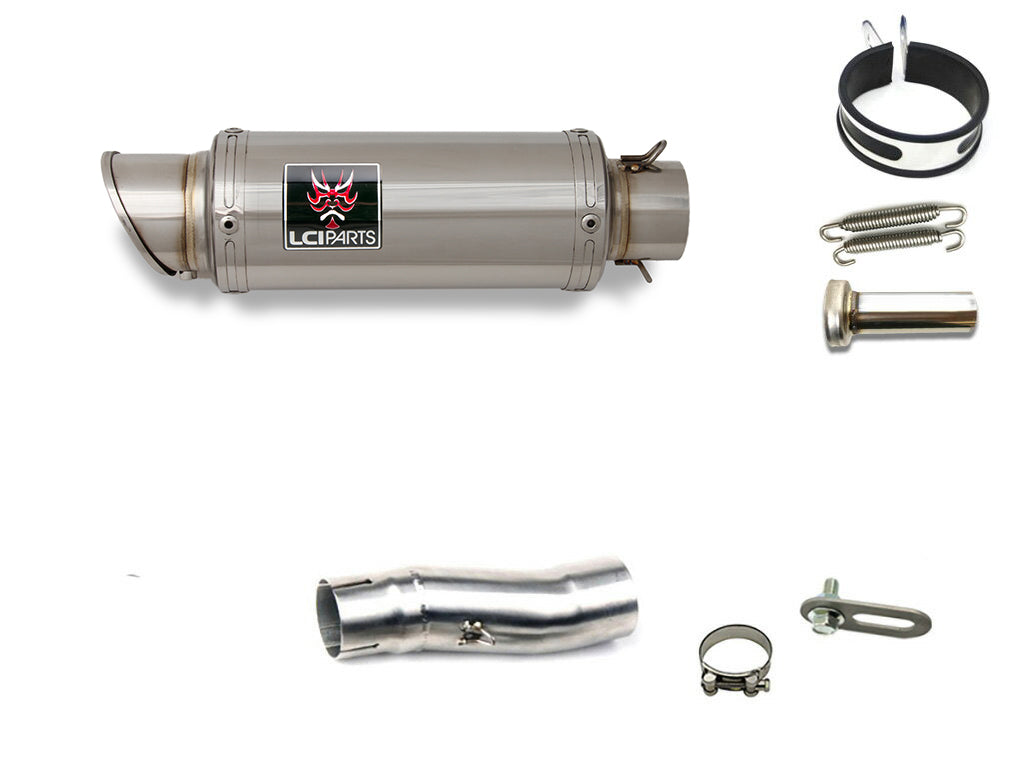 LCIショートステンレススリップオンマフラー LCIPARTS エルシイアイパーツ エキゾーストマフラー | スリップ