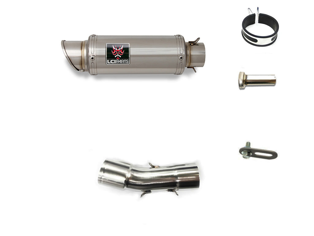 DUCATI スクランブラー 2015-2022 LCIPARTS ショートステンレススリップオンマフラー