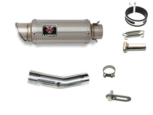 DUCATI モンスター / モンスター プラス （937） 2021-2024 LCIPARTS ショートステンレススリップオンマフラー