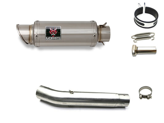 ホンダ CB1100 2010-2016 LCIPARTS ショートステンレススリップオンマフラー