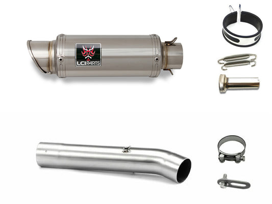 ホンダ CB1300SF CB1300SB SC54 2003-2007 LCIPARTS ショートステンレススリップオンマフラー