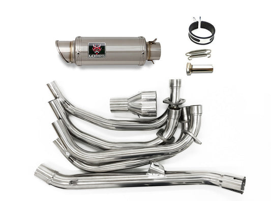 ホンダ CB400SF CB400SB NC39 1999-2007 LCIPARTS ショートステンレスフルエキゾーストマフラー