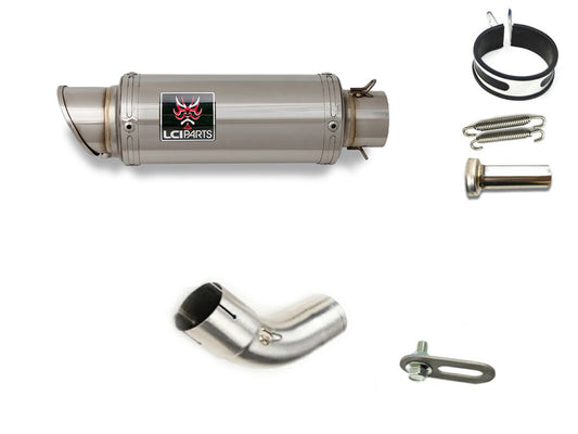 ホンダ CBR1000RR 2008-2016 SC59 LCIPARTS ショートステンレススリップオンマフラー