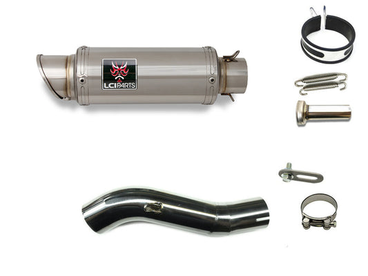 ホンダ 400X 2013-2015 LCIPARTS ショートステンレススリップオンマフラー