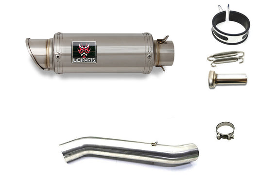 ホンダ CBR600F4i 2001-2006 PC35 LCIPARTS ショートステンレススリップオンマフラー