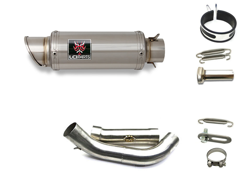 ホンダ HORNET250 ホーネット250 LCIPARTS ショートステンレススリップオンマフラー