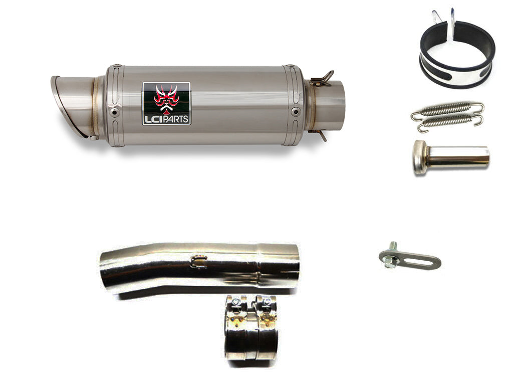 ホンダ VTR250 1998-2014 LCIPARTS ショートステンレススリップオンマフラー