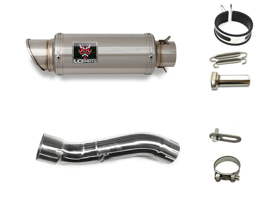 ホンダ CB750 HORNET 2025- LCIPARTS ショートステンレススリップオンマフラー