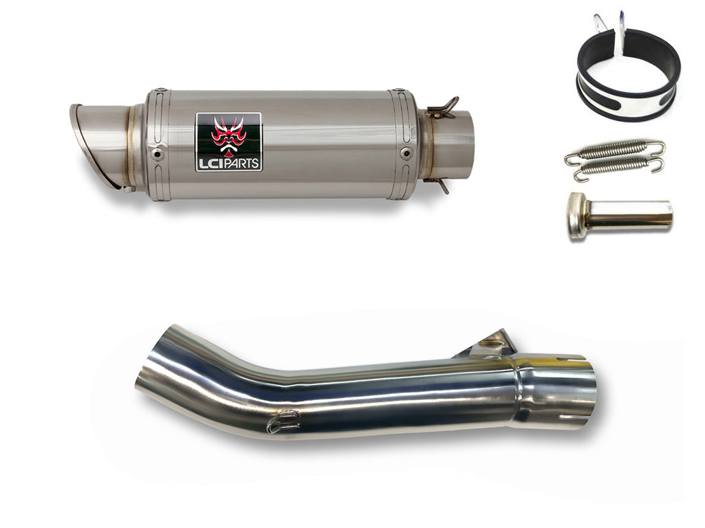 【予約販売　8月8日以降出荷予定】 ホンダ CB1000F / CB1000F SE 2025-2026 LCIPARTS ショートステンレススリップオンマフラー
