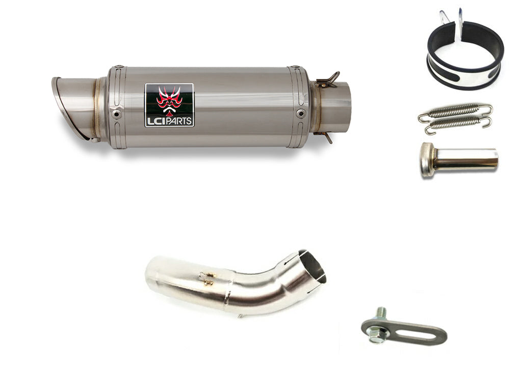 LCI PARTS Z900RS　スリップオンサイレンサー カワサキ Z900RS / Z900RS CAFE 2018-2025｜LCIPARTS公式