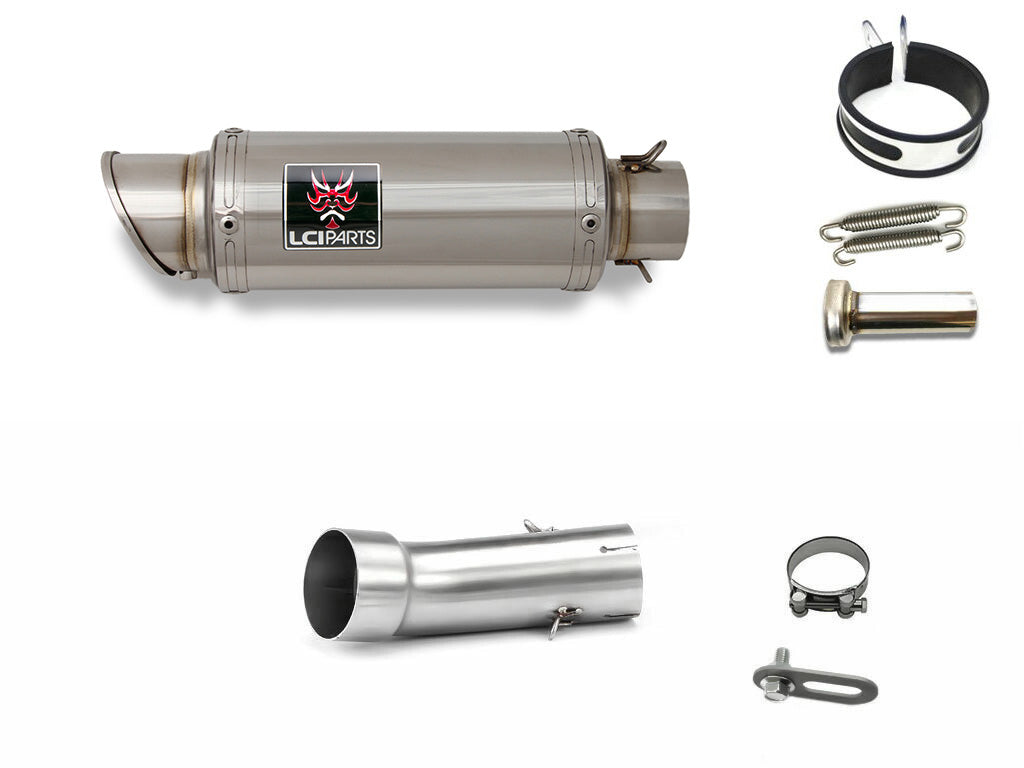 カワサキ Z400 2019-2024 LCIPARTS ショートステンレススリップオンマフラー