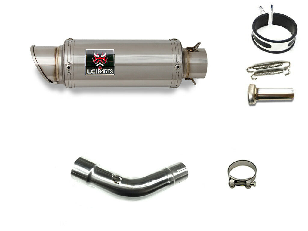 カワサキ エリミネーター ELIMINATOR ELIMINATOR SE 2023-2025 LCIPARTS ショートステンレス スリップオン マフラー