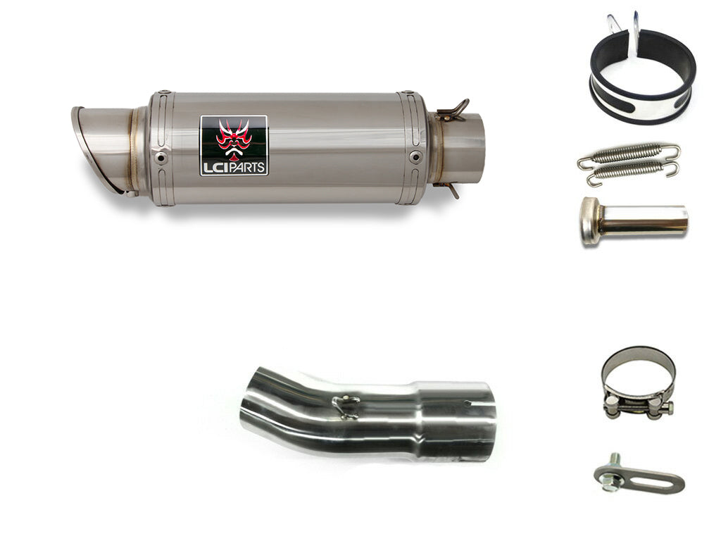 ZX6R 2013-25 LCIPARTS GPスリップオンマフラー ステンレス カワサキ ZX6R ZX-6R 2013-2025｜LCIPARTS公式 スリップオン
