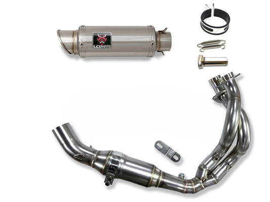 カワサキ Z650RS 2023-2025 LCIPARTS LCIPARTS ショートステンレスフルエキゾーストマフラー