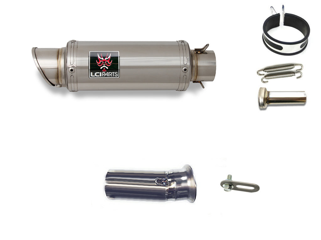 KTM 1050 1090 1190 1290 Adventure LCIPARTS ショートステンレススリップオンマフラー
