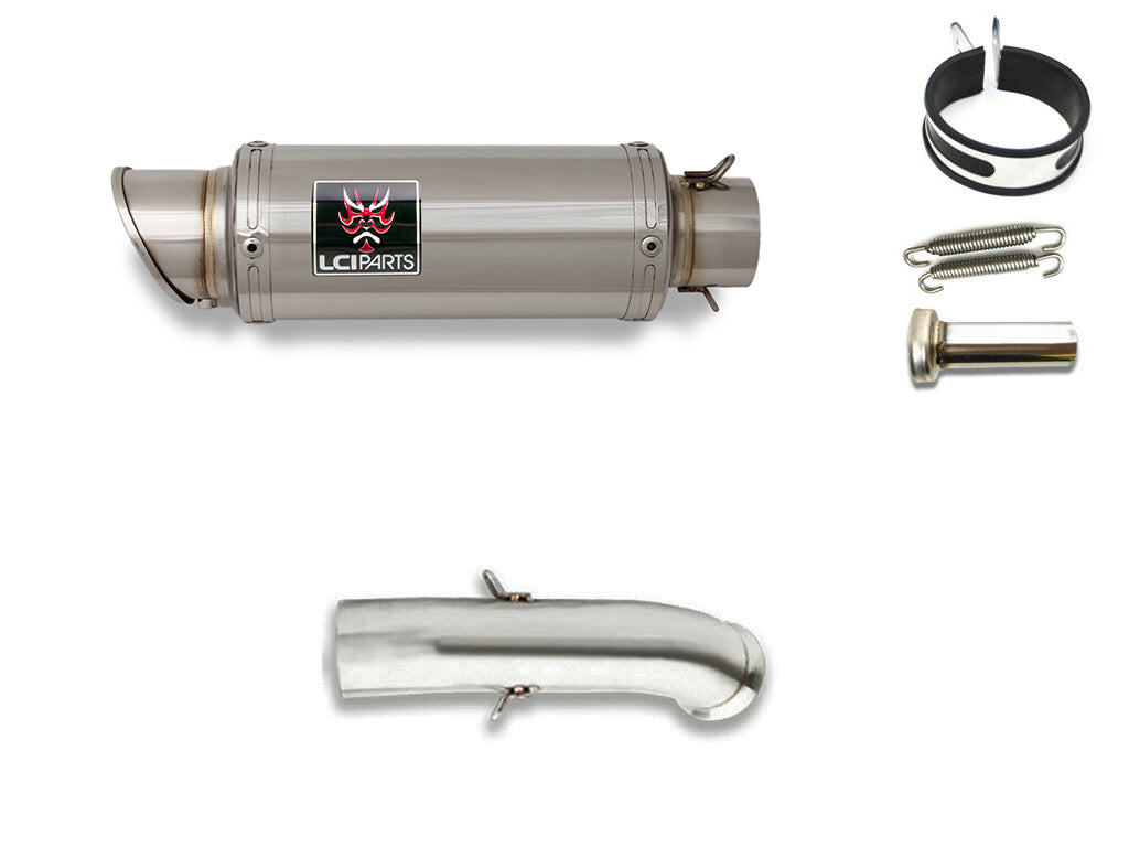 KTM 125 DUKE 2020-2023 LCIPARTS ステン マフラー KTM 125 DUKE / 200 DUKE / 250 DUKE / 390 DUKE 2020-2023