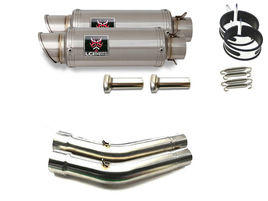 スズキ GSX-R1100 1989-1992 LCIPARTS ショートステンレススリップオンマフラー