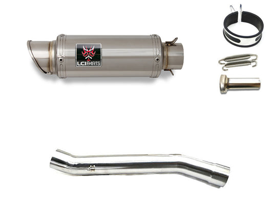 スズキ バンディット1200FE Bandit1200FE LCIPARTS ショートステンレススリップオンマフラー