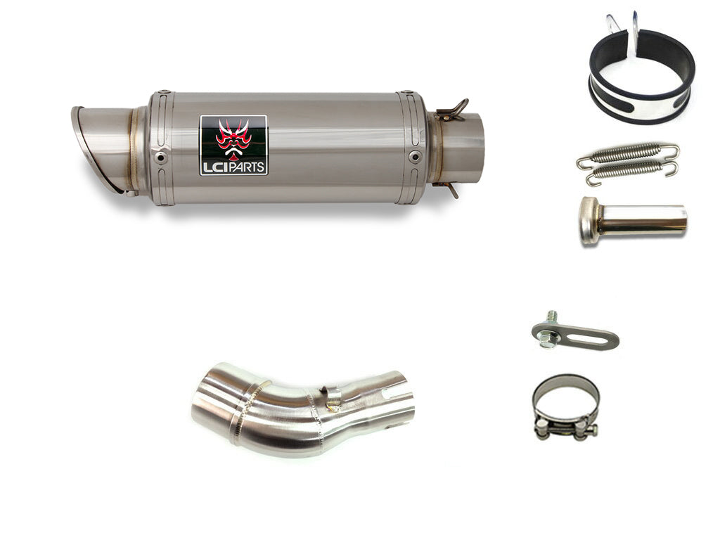 ヤマハ YZF-R25 2014-2025 LCIPARTS ショートステンレススリップオンマフラー