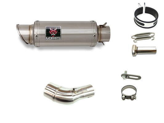 ヤマハ YZF-R25 2014-2025 LCIPARTS ショートステンレススリップオンマフラー