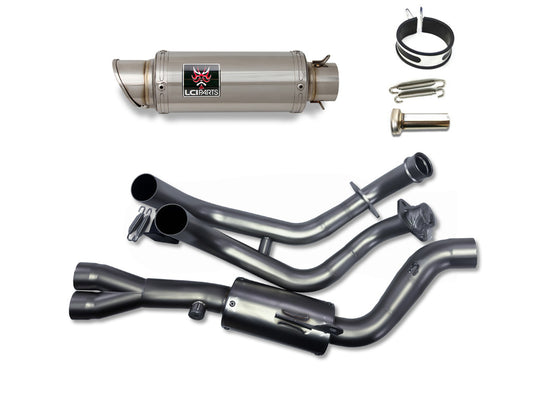 ヤマハ YZF-R7 2021-2025 LCIPARTS ショートステンレスフルエキゾーストマフラー