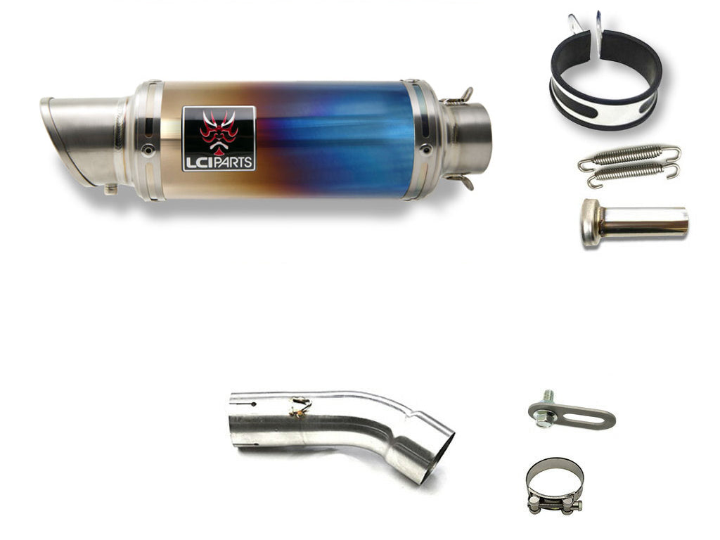 BMW C600 SPORT 2012-2015  LCIPARTS ショートチタンスリップオンマフラー