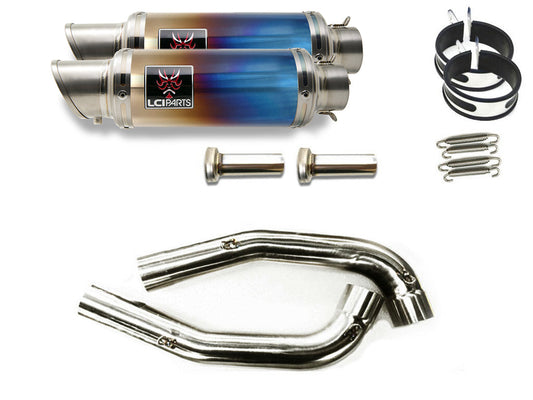 DUCATI ST2 ST3 ST4 LCIPARTS ショートチタンスリップオンマフラー