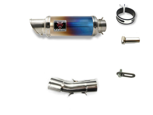 DUCATI スクランブラー 2015-2022 LCIPARTS ショートチタンスリップオンマフラー