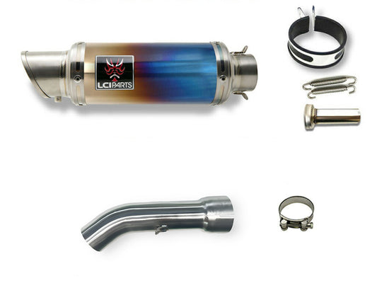 ホンダ REBEL250 レブル250 2023-2025 LCIPARTS ショートチタン スリップオン マフラー