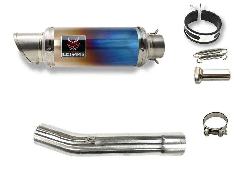 ZX-9R　チタンフルエキ ZX-9R – LCIPARTS EXHAUSTS