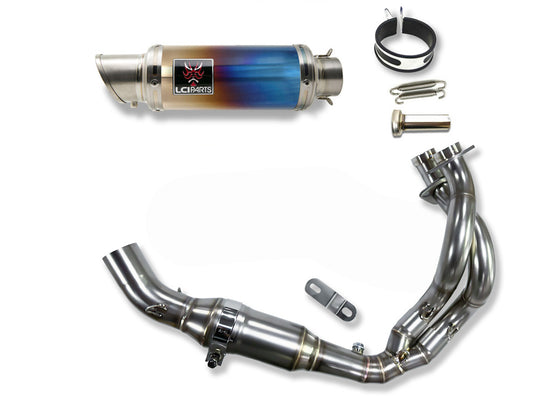 カワサキ Z650RS 2023-2025 LCIPARTS ショートチタンフルエキゾーストマフラー