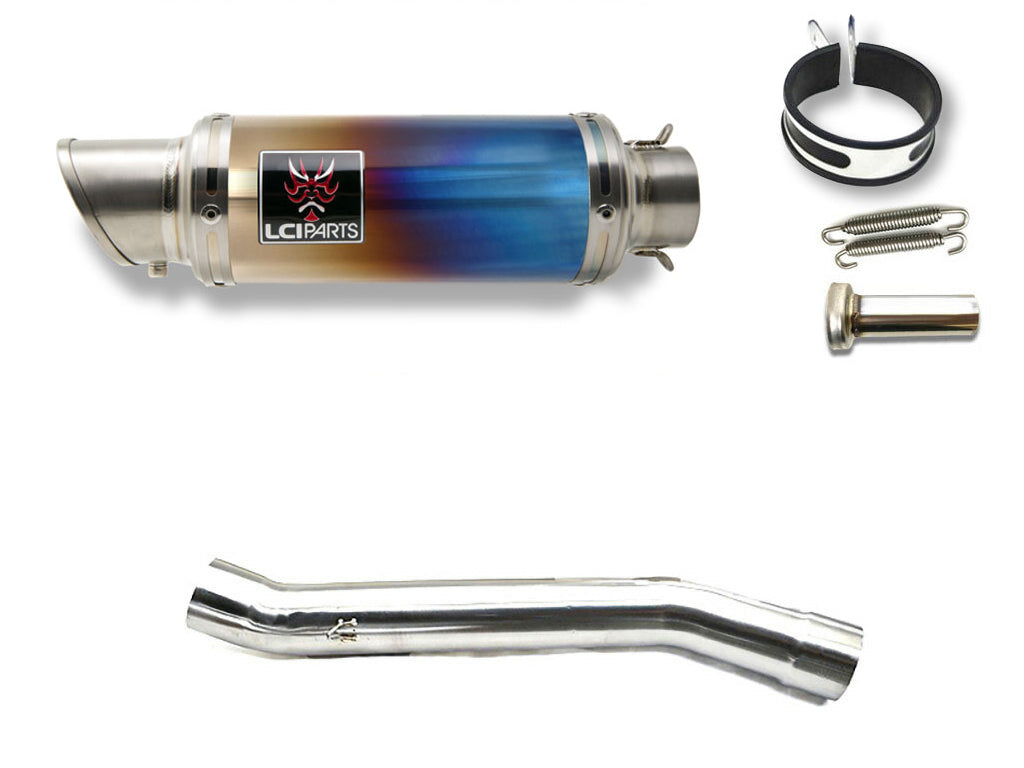スズキ バンディット1200 600 Bandit1200 600  LCIPARTS ショートチタンスリップオンマフラー