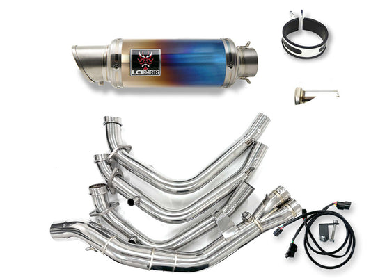 ヤマハ YZF-R9 2025- LCIPARTS ショートチタンフルエキゾーストマフラー