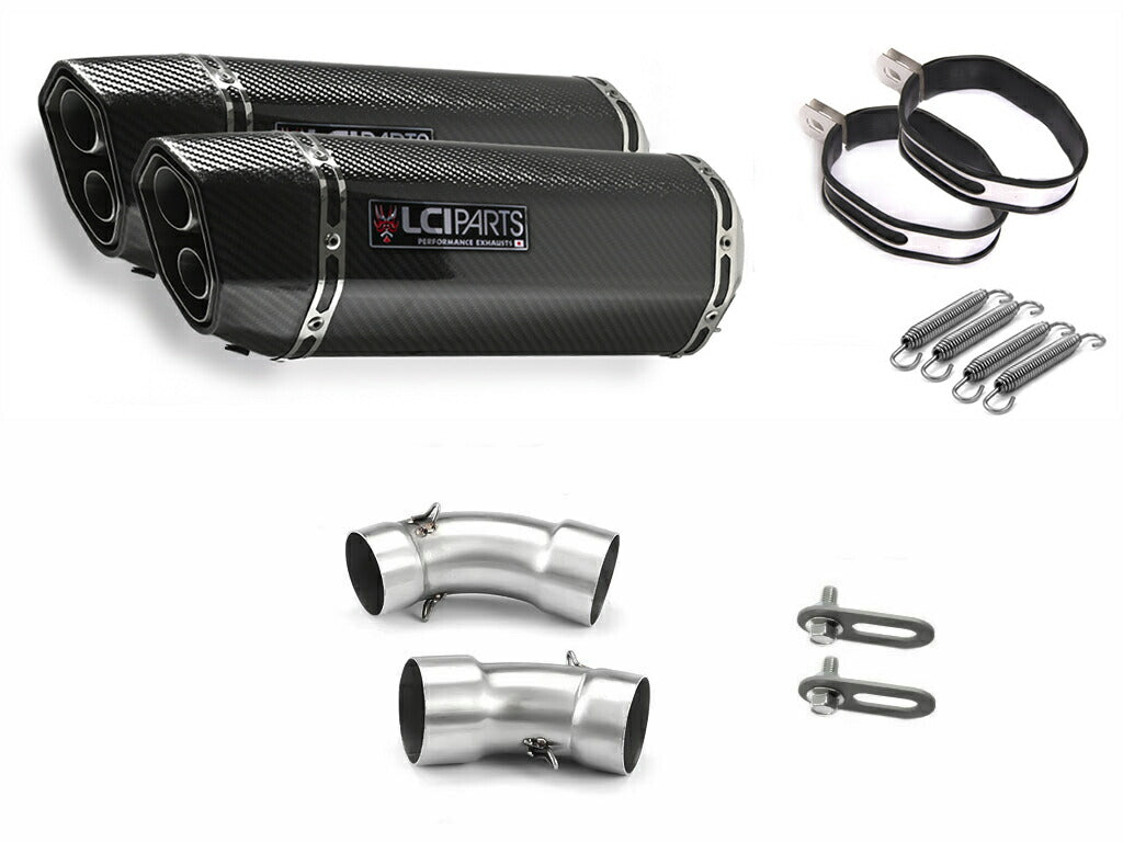 LCIステンレススチール マフラー カワサキ ZX-4R SE ZX-4RR 2024-2025｜LCIPARTS公式 スリップ